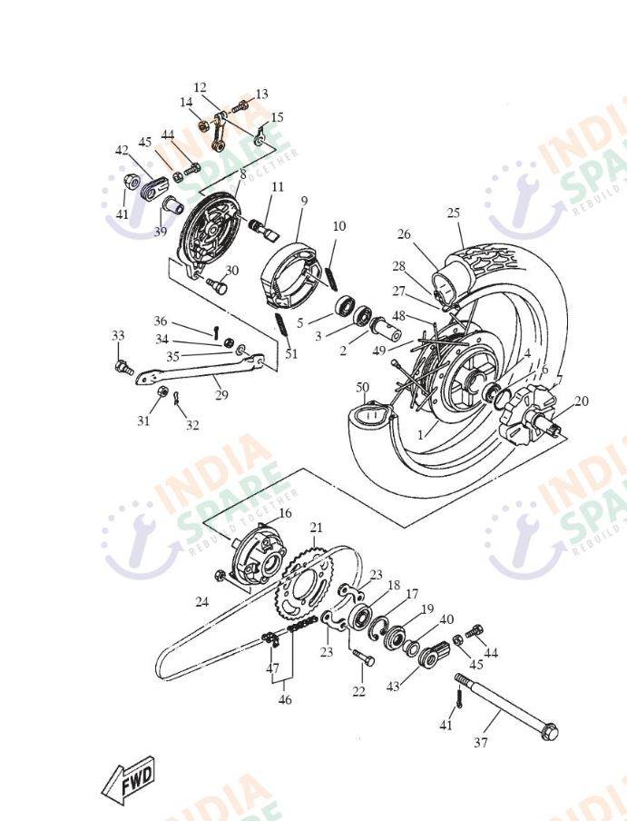 REAR WHEEL